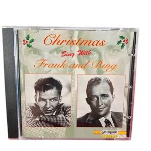 CHRISTMAS SING WITH FRANK & BING ~ CD Music ~